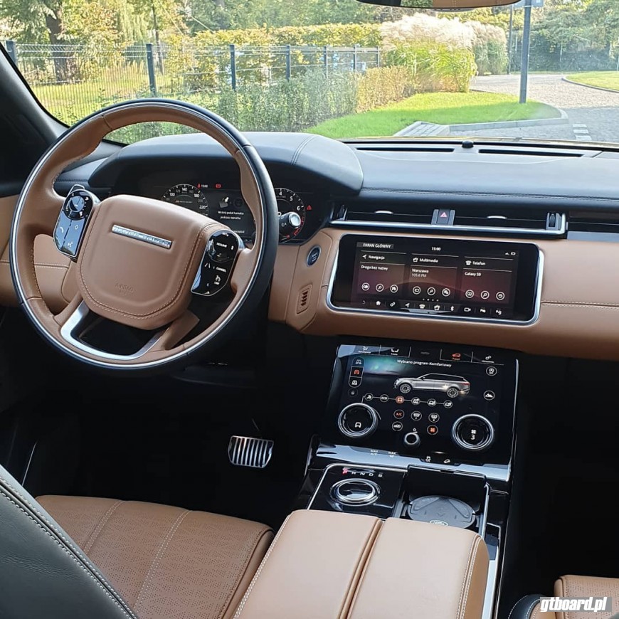 Range Rover Velar 3.0 Si6 M+ wynajem krótkoterminowy